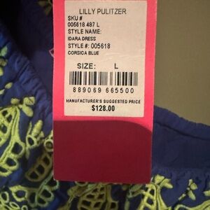 BNWT Lilly Pulitzer Idara dress